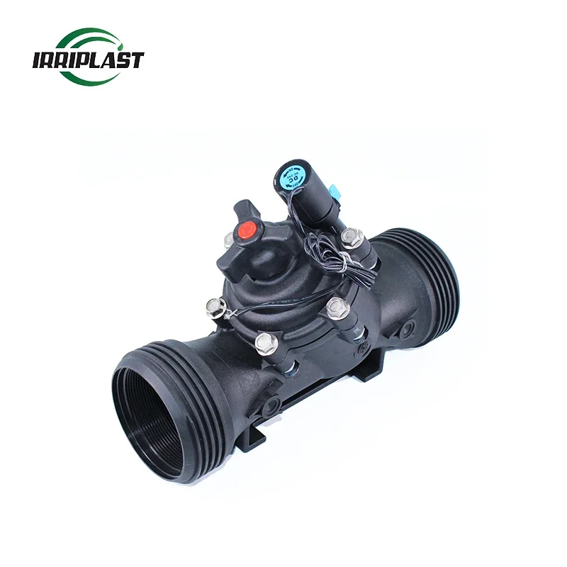 Supplier Low Price High Quality Irrigation Systems 3 Inch Solenoid Valve Coil China Water Normal Temperature Ball Black Manual