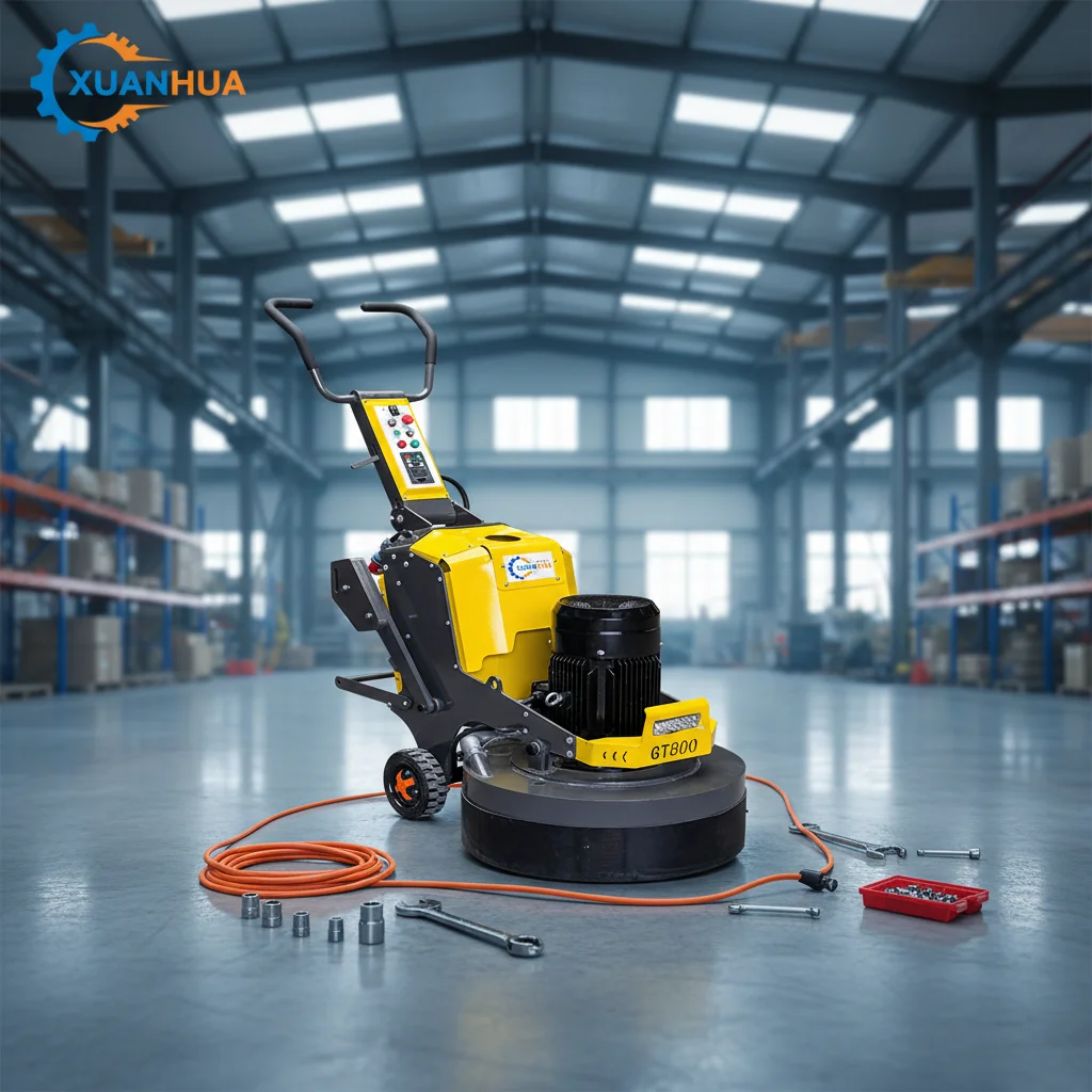 

Floor Sander Machine / Terrazzo Grinding Machine Concrete Floor Polishing Machine & Concrete Mill for Sale