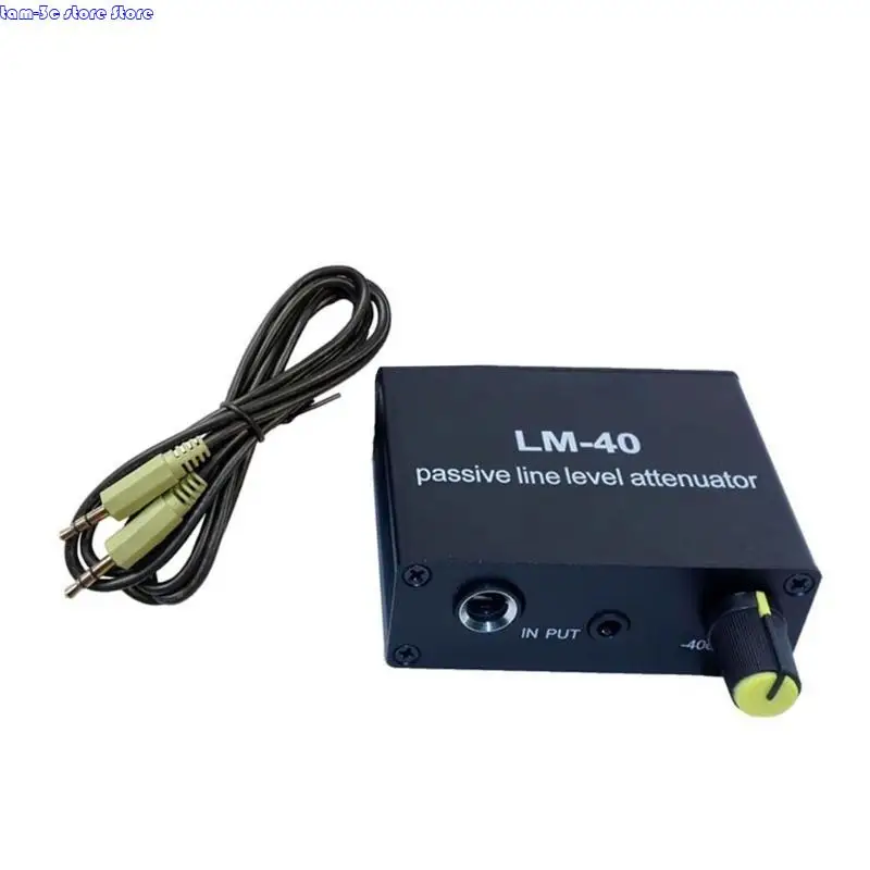 

D0UA Passive Attenuator Line Output Sound Card Speaker Microphone Mic Port