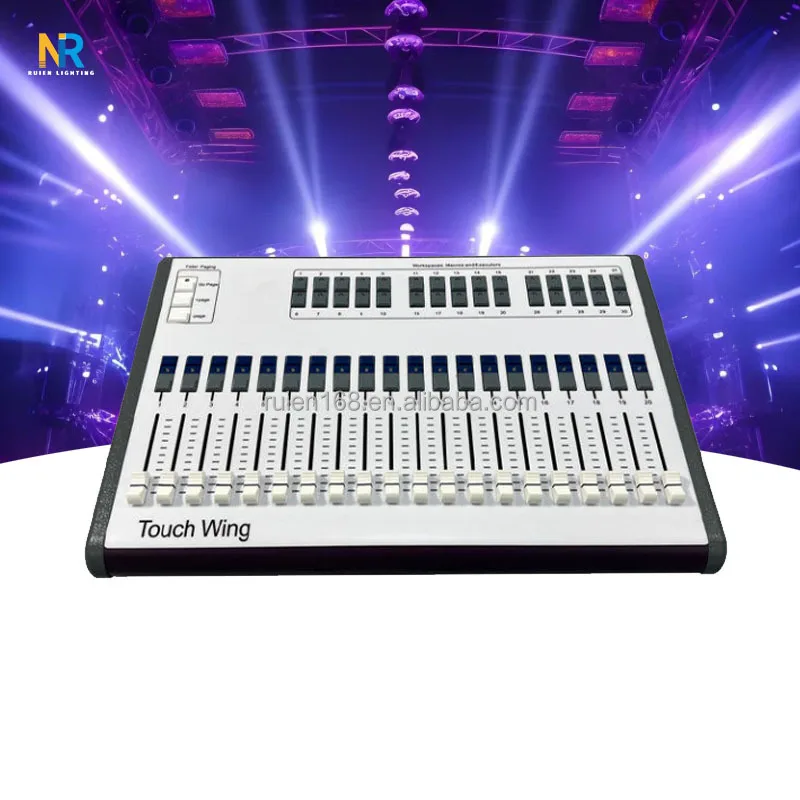 DMX512 Touch Fada Wing Touch TT Tiger Dimming Console Is Used for Wedding Parties