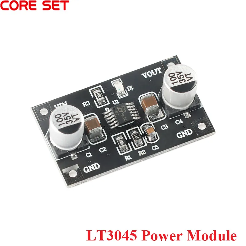 LT3045 Voltage Regulator Buck Step Down Power Module Linear Converter 3.3V 5V Single Power Supply Low Noise RF Radio Frequency