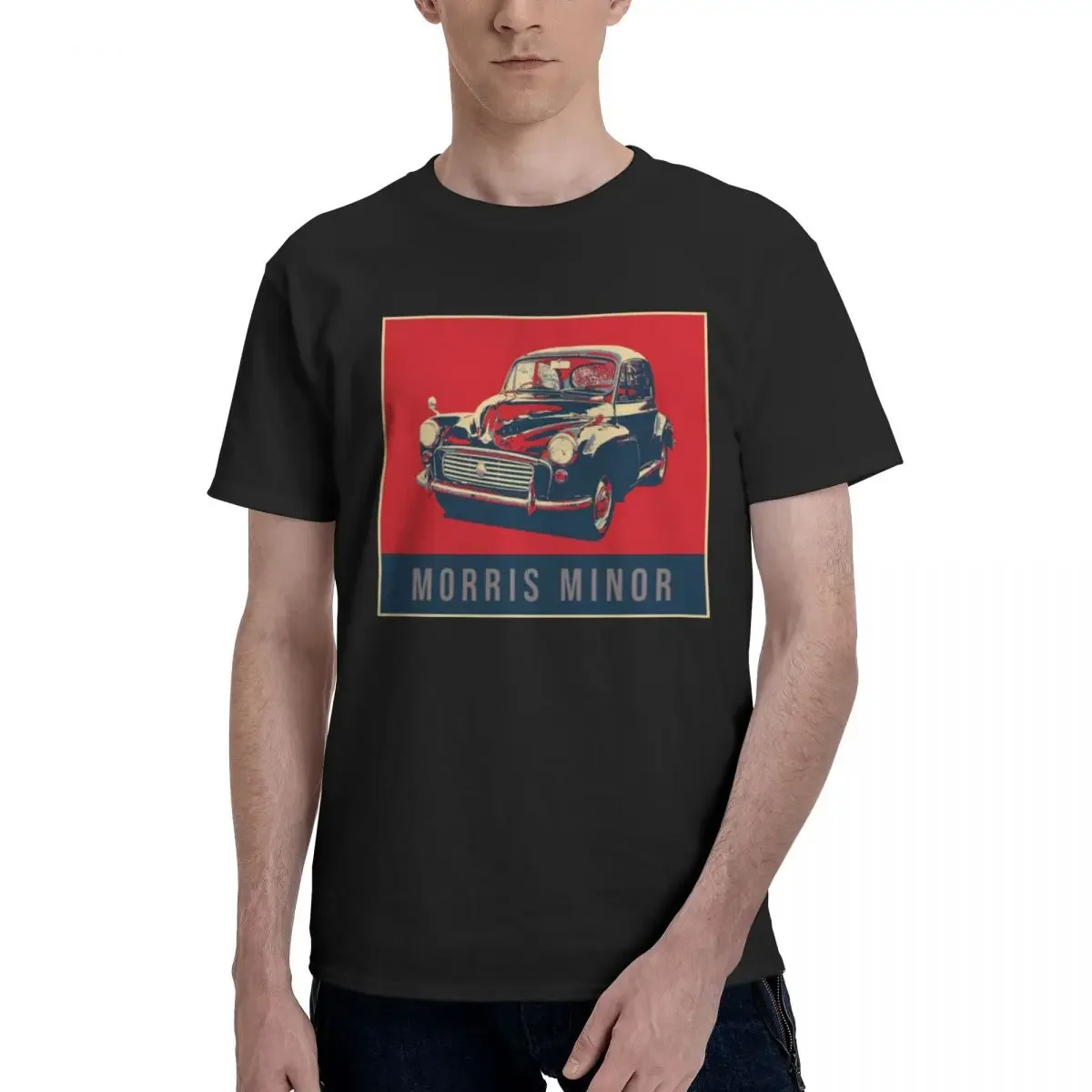 Morris Minor Awesome Trendy T Shirt Short Sleeve Summer Mens Women T Shirt Graphic Y2K Clothing