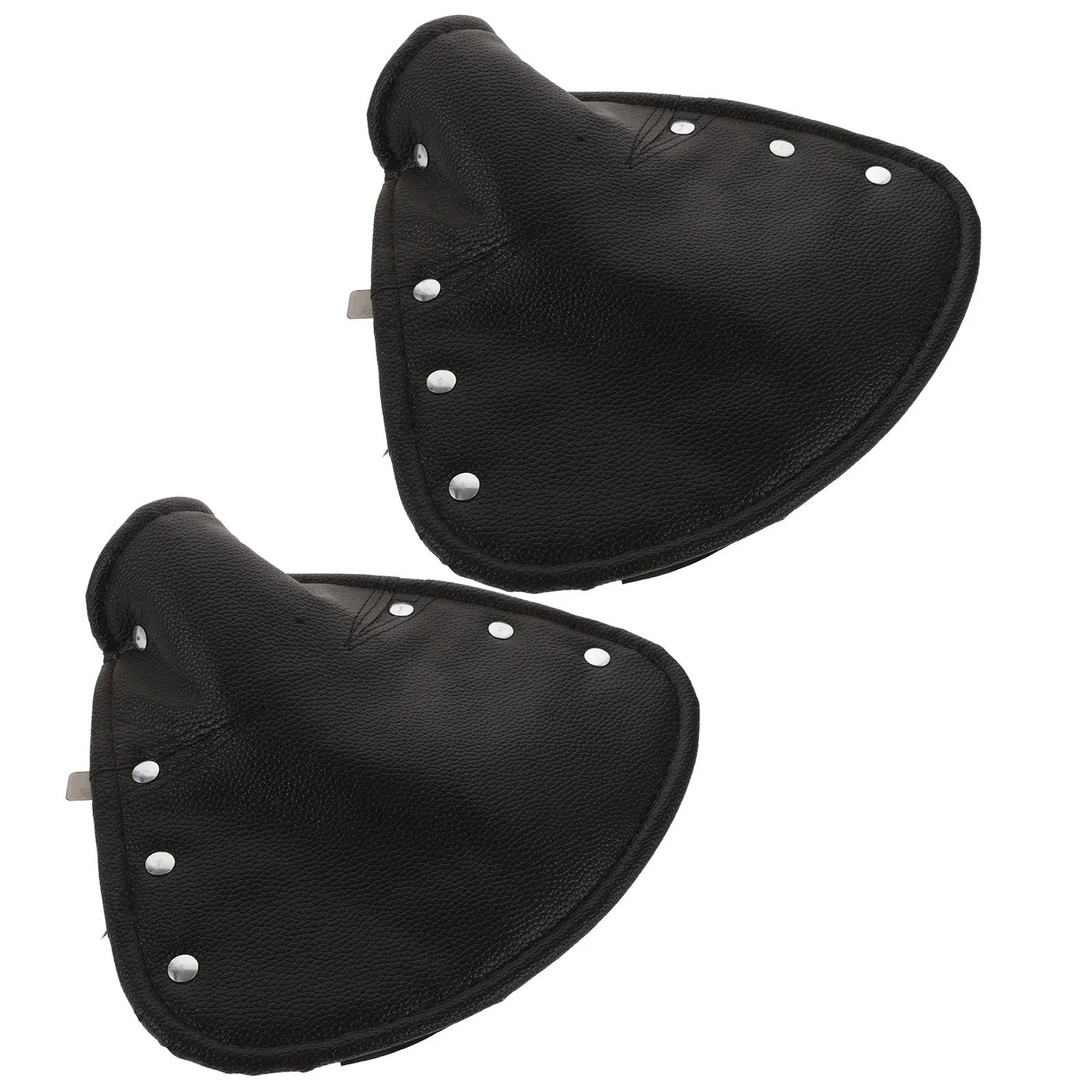 2Pcs Vintage Bicycle Seat Cover Wide Soft Elastic Shock Absorbing Comfortable Bike Saddle Cushion Waterproof Rain Cover