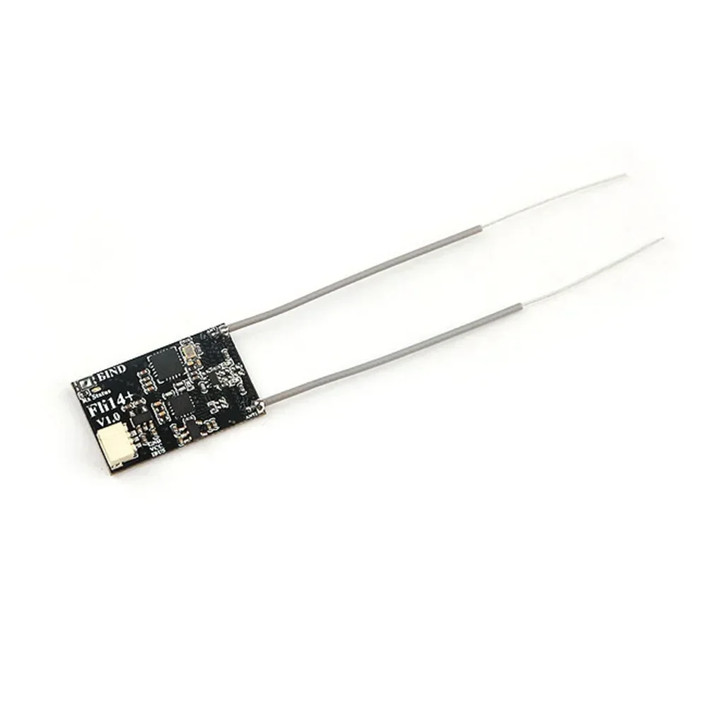 

HappyModel Fli14+ - 2.4G 14CH FLYSKY AFHDS 2A IBUS RSSI Mini Receiver