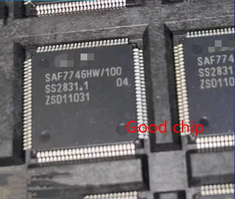 1PCS   SAF7746HW/100   SAF7746HW  TQFP-100  SAF7746HW100