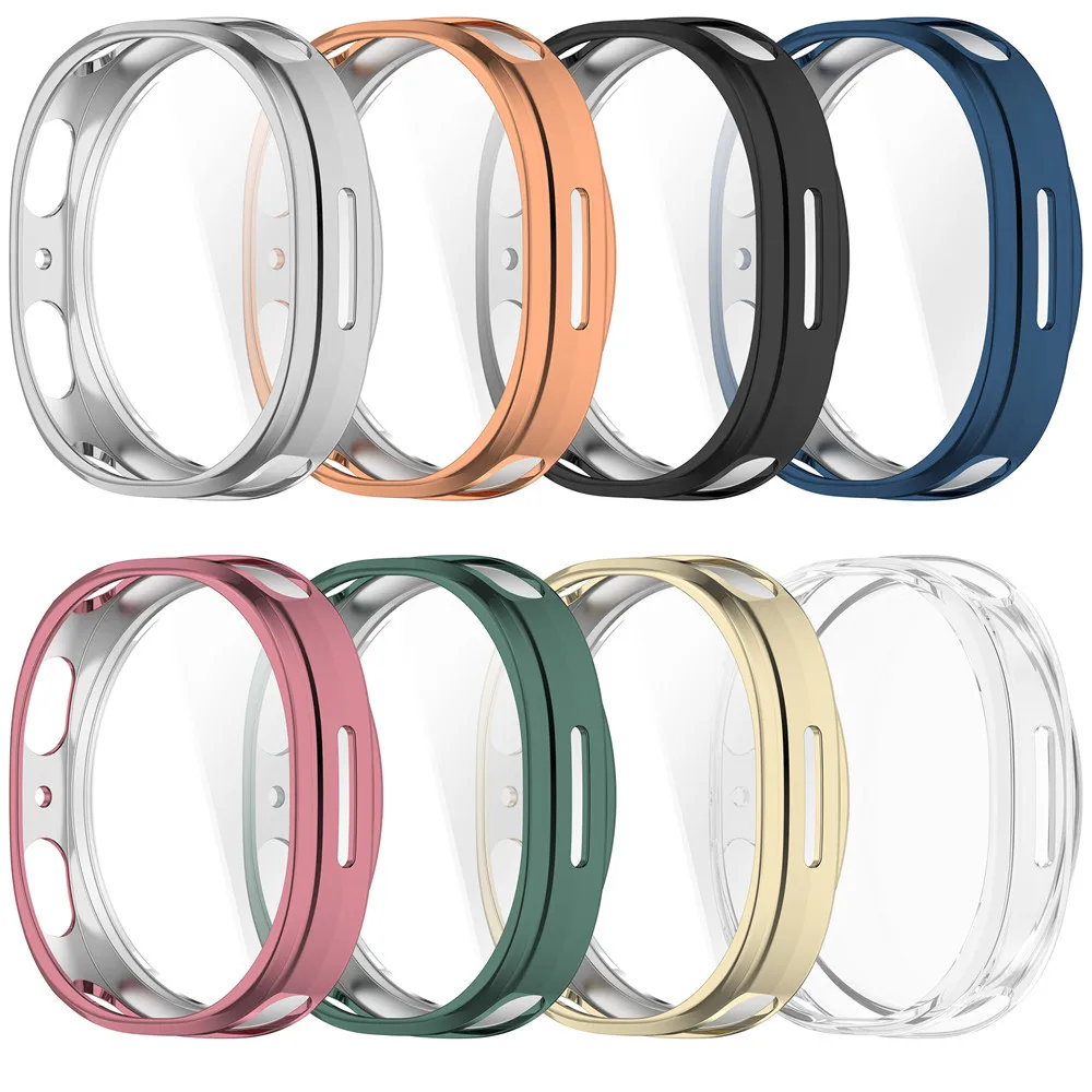 삼성 갤럭시 시계 8 용 TPU 소프트 케이스 40mm 44mm 화면 보호기 커버 전방위 보호 범퍼 액세서리