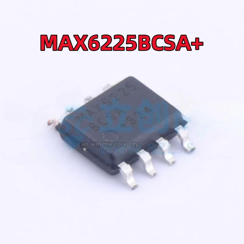 5-100 PCS / LOT New MAX6225BCSA + MAX6225BCSA MAX6225 Patch SOP-8 Voltage Reference chip