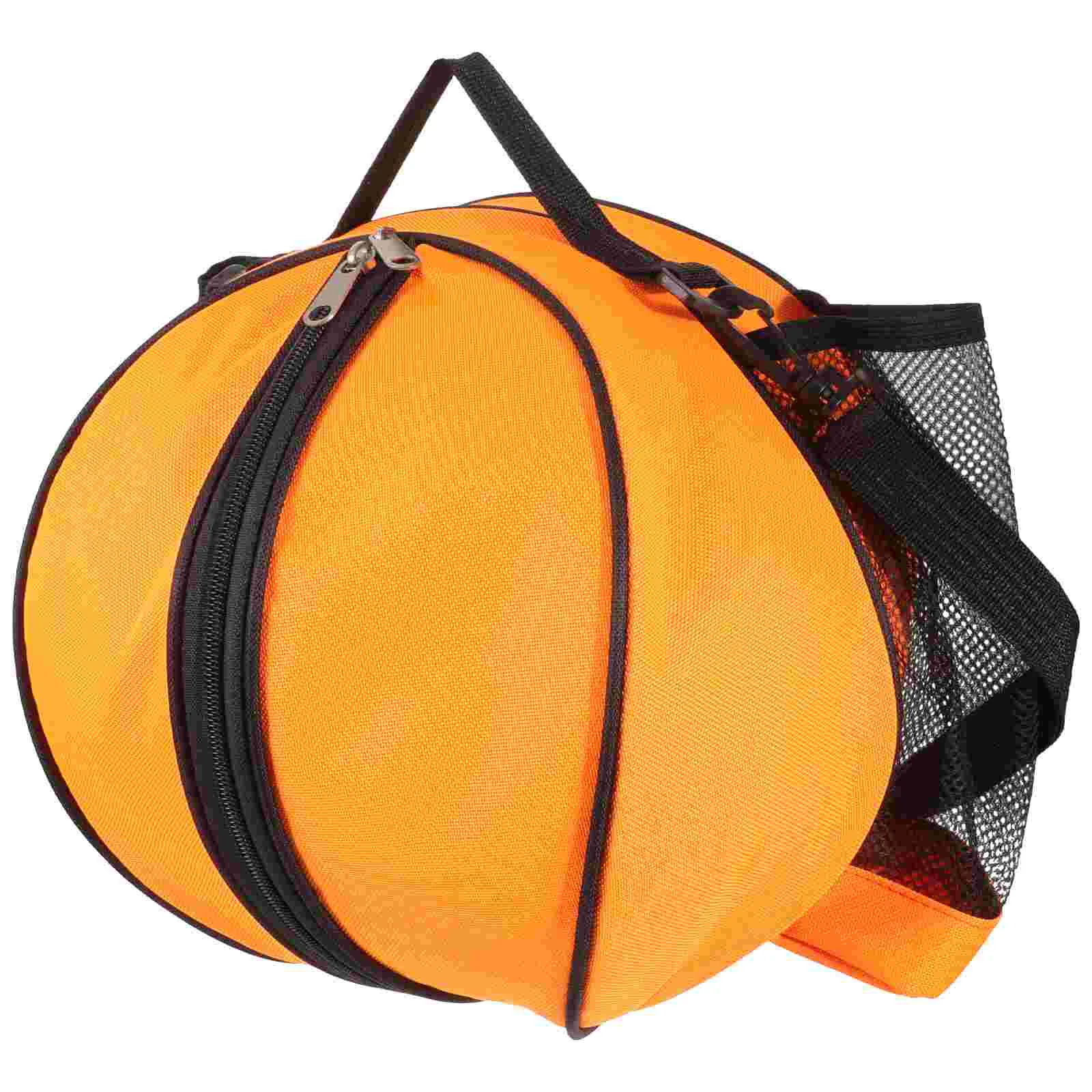 Shoulder Basketball Bag Balls Storage Backpack Sports Carrier Organizer Training Portable Soccer Football