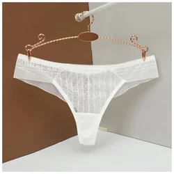 1PCS/Set Lace Thongs Sexy G String Panties Women's Underpants Female Linger Low Waist Underwear Women Pantys Lingerie S-L