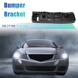 X Autohaux Left Side Right Side Car Front Bumper Bracket NO.71198-TL0-G00 for Acura TSX 2009 2010 2011 2012 2013 2014