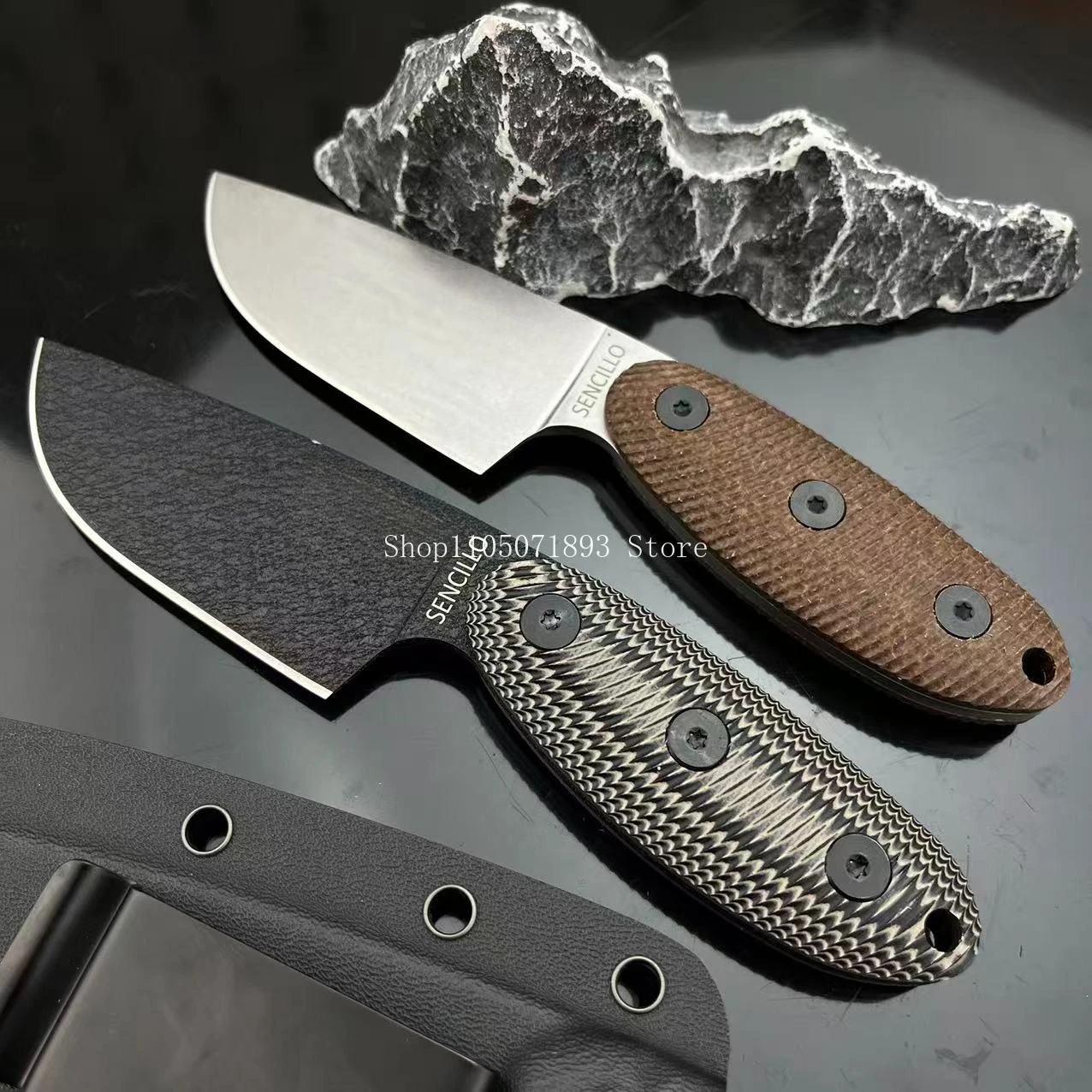 

Ножи для активного отдыха с высокой твердостью, для дикой природы, выживания в джунглях, горных приключений, кемпинга и походов.