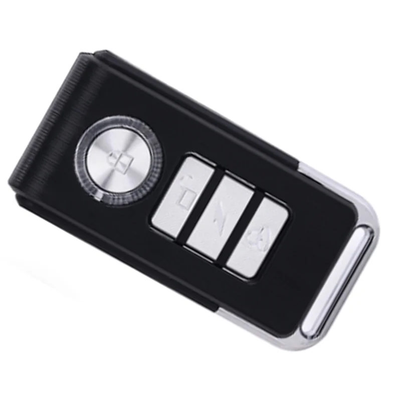 A92Z Alarm Sepeda Rumah Luar Ruangan 113Db Anti Maling Getaran Nirkabel Remote Control Alarm Sepeda Motor Perlindungan Keamanan