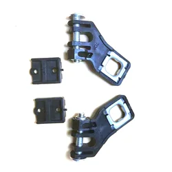 For Audi Q5 2009-2012 Car  Headlight Repair Kit Bracket Headlight Protection Ring Headlight Upper Tab Repair 8R1998122 8R1998121