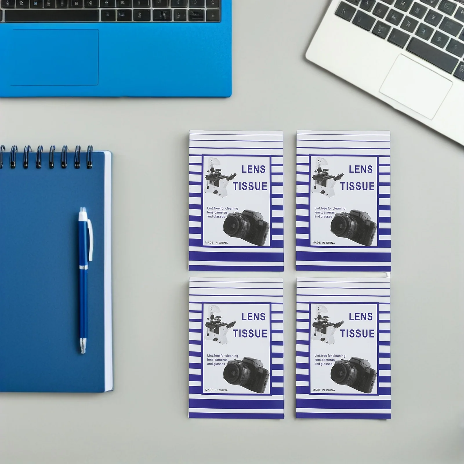 

200pcs Cleaning Cloths for Camera Lenses Eyeglasses Screens Microscopes Electronic Wipes Lens Tissues Glasses Cleaner Paper