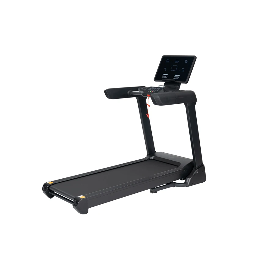 Elite Electric Treadmill,6‑Inch LCD Display Auto Incline Running Machine for Home Body Sculpting