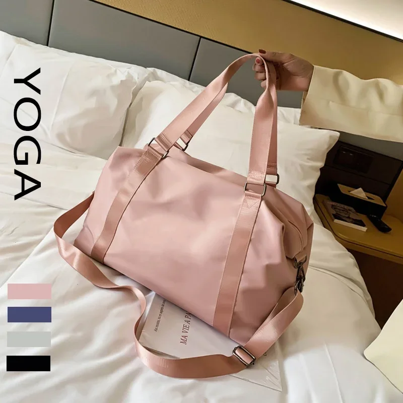 Impermeável Multi-Funcional Travel Bag, al Yoga Fitness Handbag, cross-border, seco e molhado separação, grande capacidade, saco de esportes