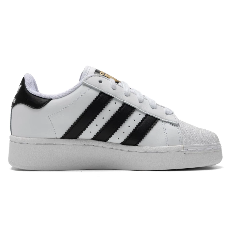 Adidas Origins Superstar Anti slip and Shock Absorbent Low cut Board Shoes for Men and Women