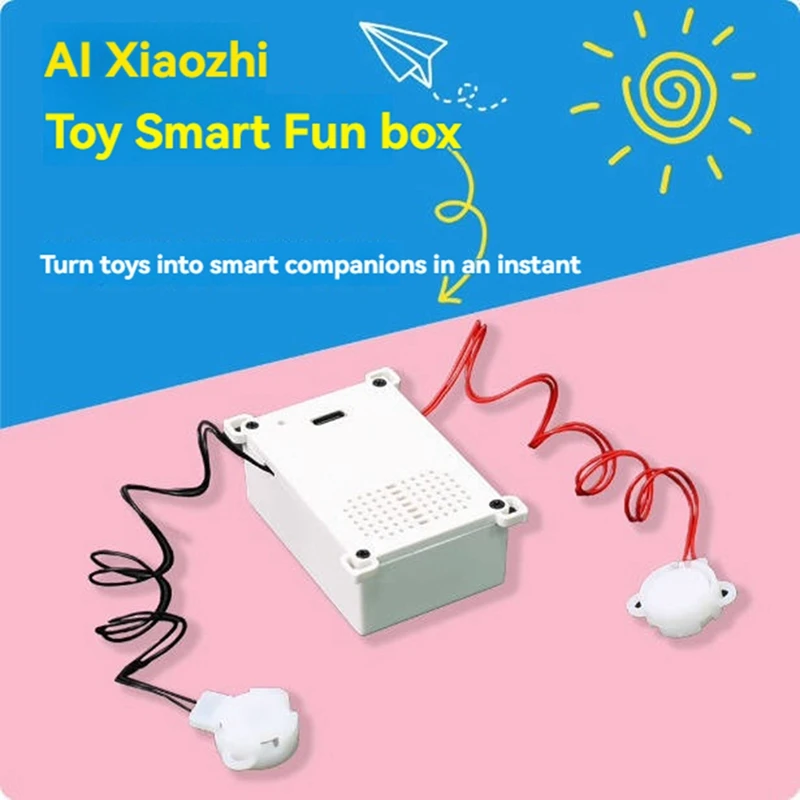 

For Xiaozhi AI Voice Chat Robot Box ESP32-S3 Development Board WIFI Box Toy AI Conversation Technology for DIY AI Doll-A74P