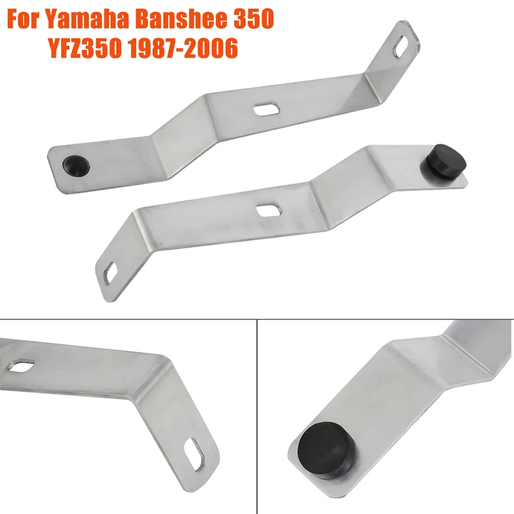 For Yamaha Banshee 350 YFZ350 1987-2006 1993 1994 1995 1996 1997 1998 1999 2000 Rear Fender Brace Brackets Stays Accessories