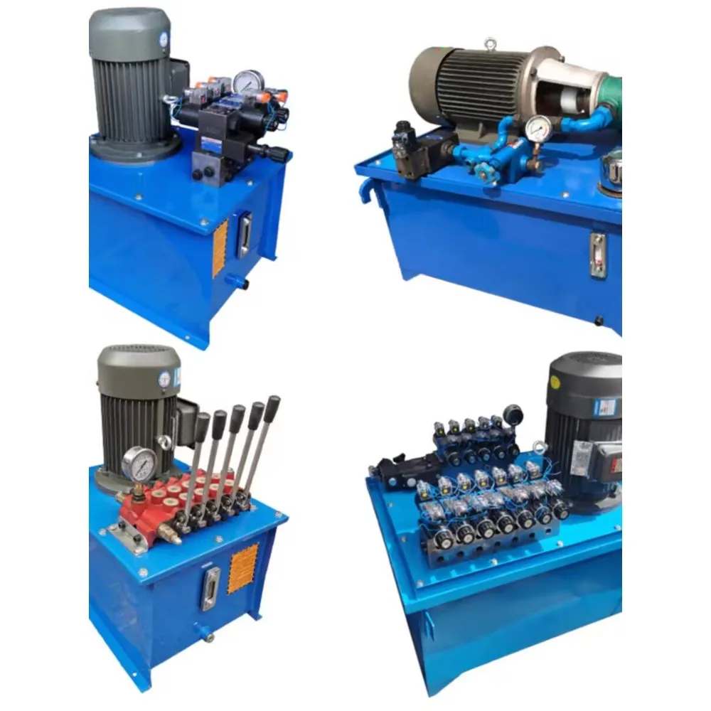 Système hydraulique, ensemble complet 380v, 5 tonnes, presse manuelle, machine-outil