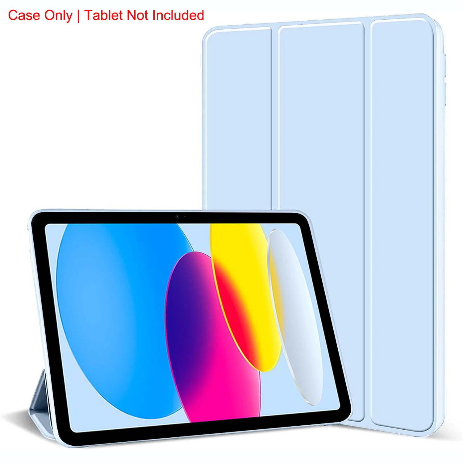 Tri-fold Flip Case Voor iPad 10e 11e Gen A16 11 ''10.9'' 2025 2022 A3356 A2757 A2777 magnetische Stand PU Lederen Beschermhoes
