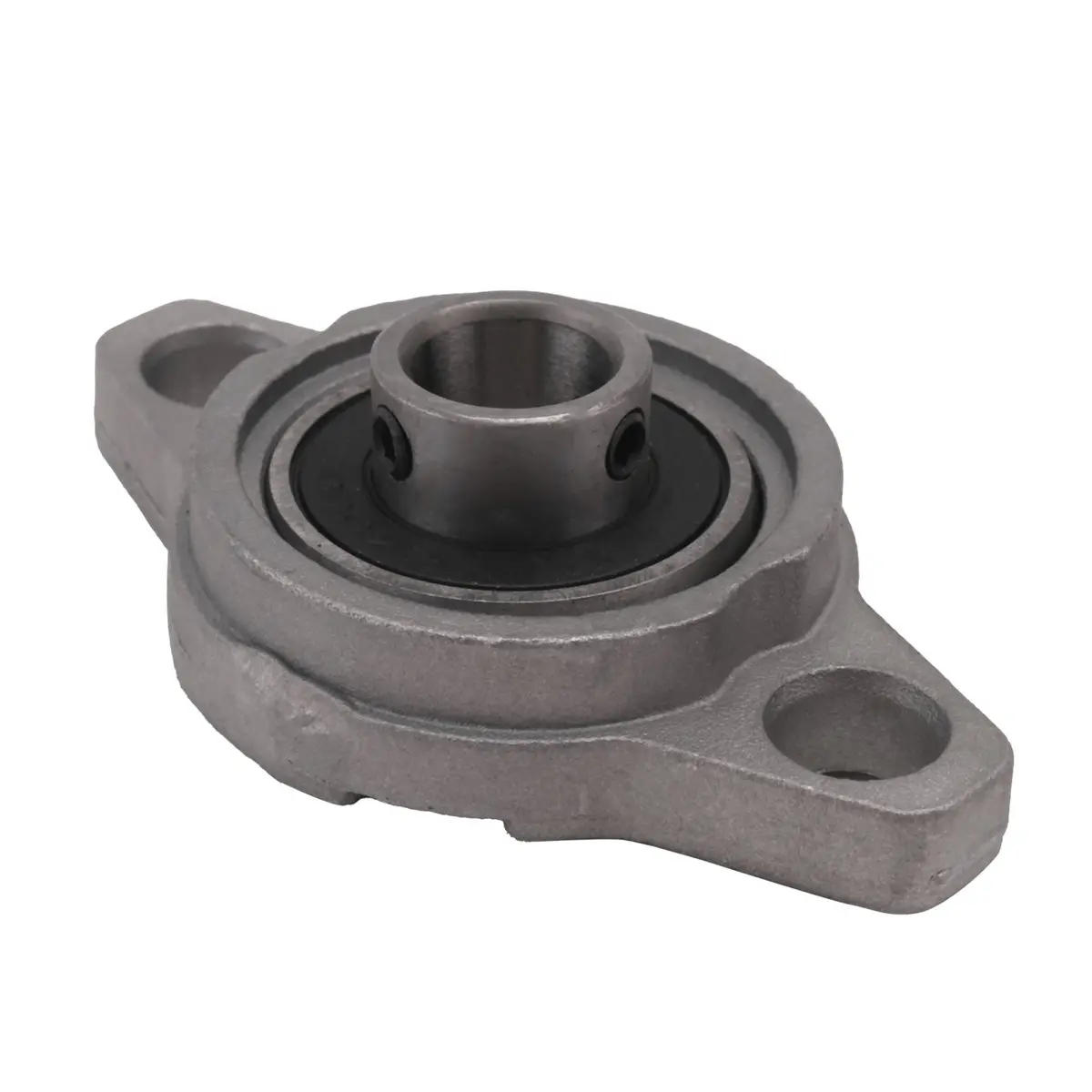 ImprovedKFL000 Bore Inner 10mm Flange Ball Mounted Pillow Block Bearings