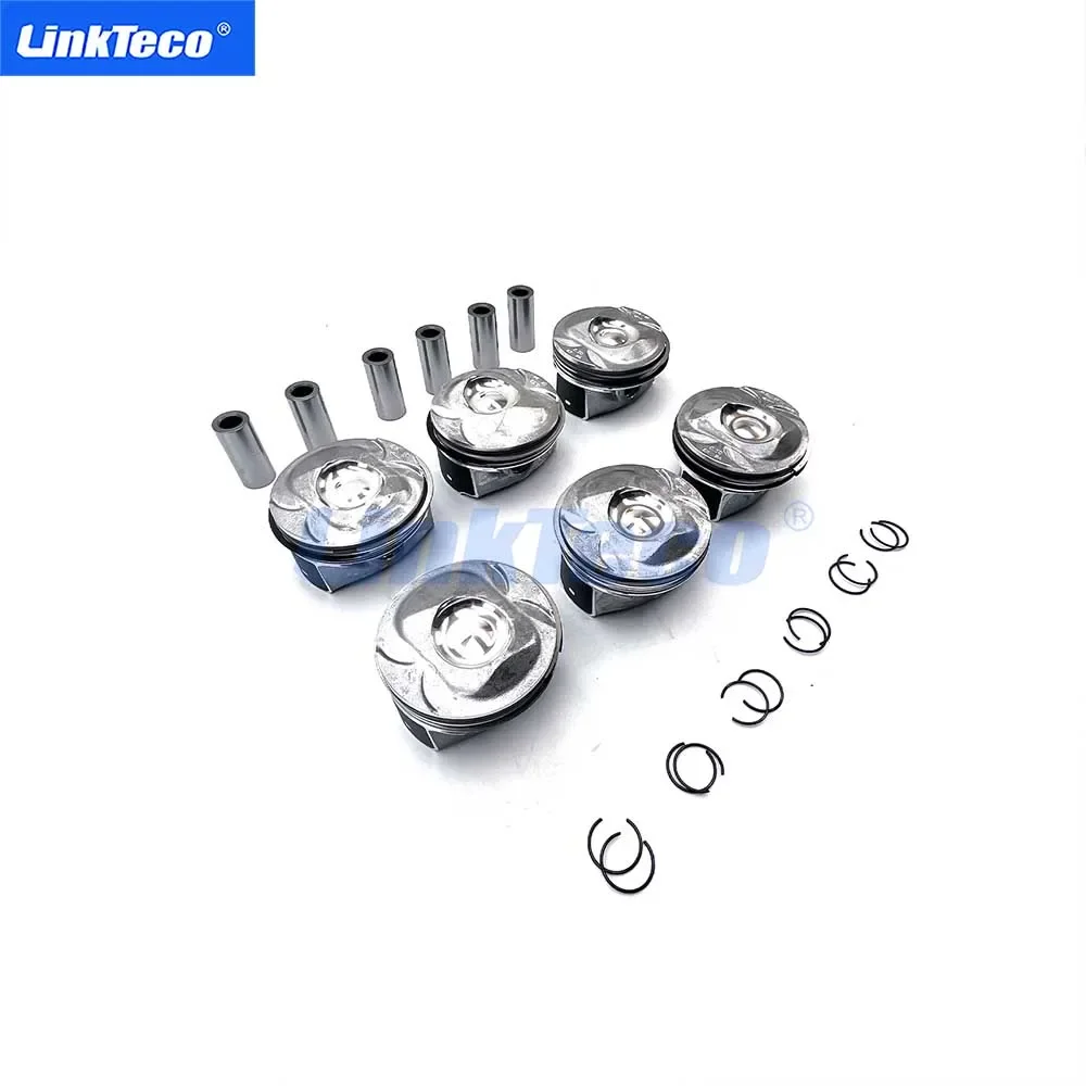 

Piston and Rings Kit for Land Rover AJ126 306ps 3.0L V6 SUPERCHARGED OE LR0765R5 Auto Engine Parts