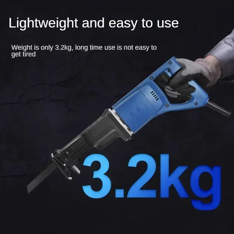 220V Powerful Woodworking Portable Saw - J1F-FF-30 Horse Saw