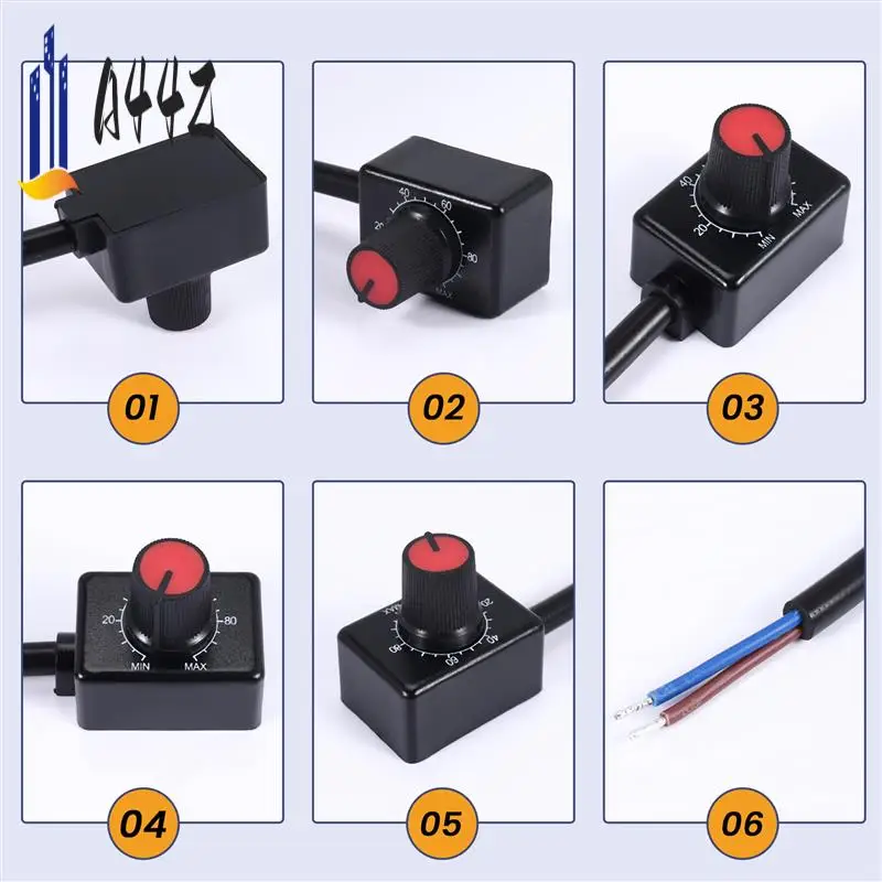 

A44Z-DC Ручка светодиодного диммера 0/1-10 В, пассивный диммер низкого напряжения с ШИМ-диммером для электронного светодиодного драйвера с регулируемой яркостью 0-10 В или 1-10 В