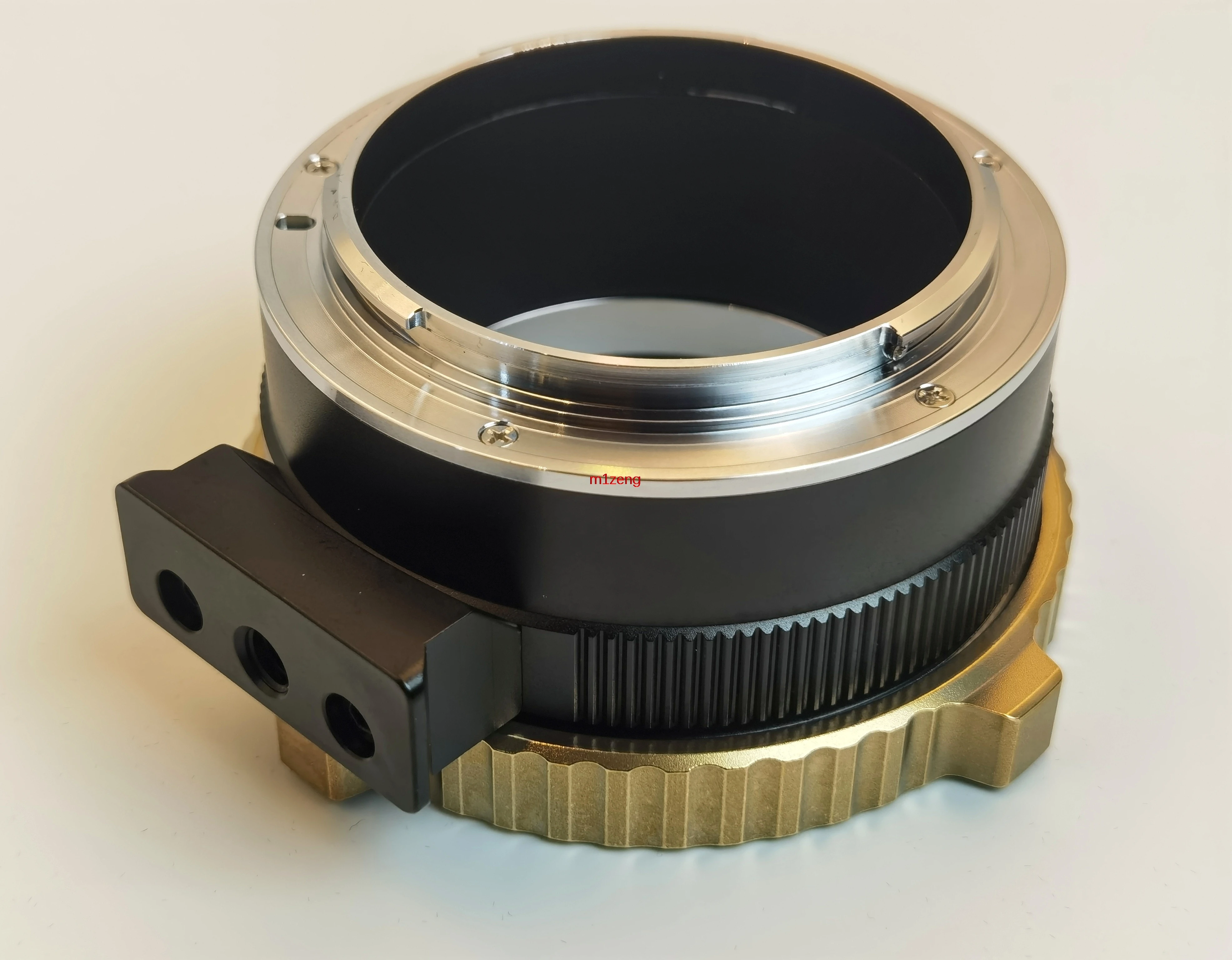 Anillo adaptador PL-XCD para lente Arri PL a cámara HASSELBLAD XCD X1D X1DII 50C H6D 100C 907X X1D2