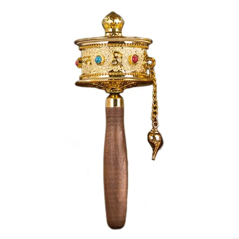 Tibetan Prayer Wheel, Handheld Prayer Wheel Tibetan Buddhisms Six Word