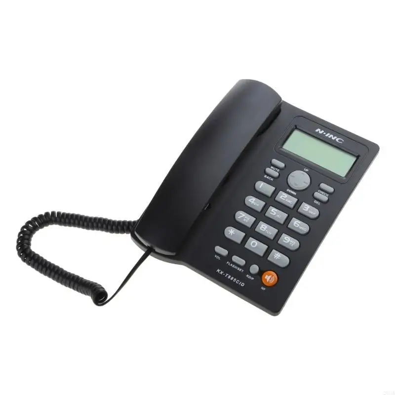 20CB Corded Landline Phone Big Button Landline Phone with Caller Identification