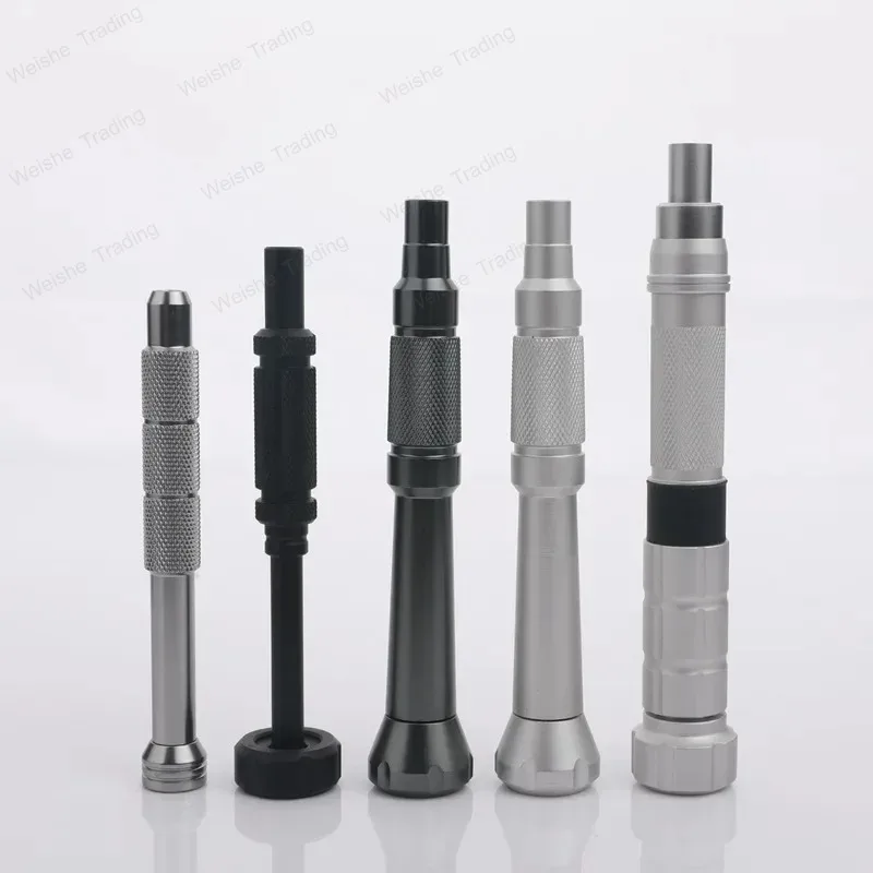 Precision Screwdriver Bit Holder Bearing Aluminium Alloy Magnetic Screwdriver Bolt Handle for H4mm