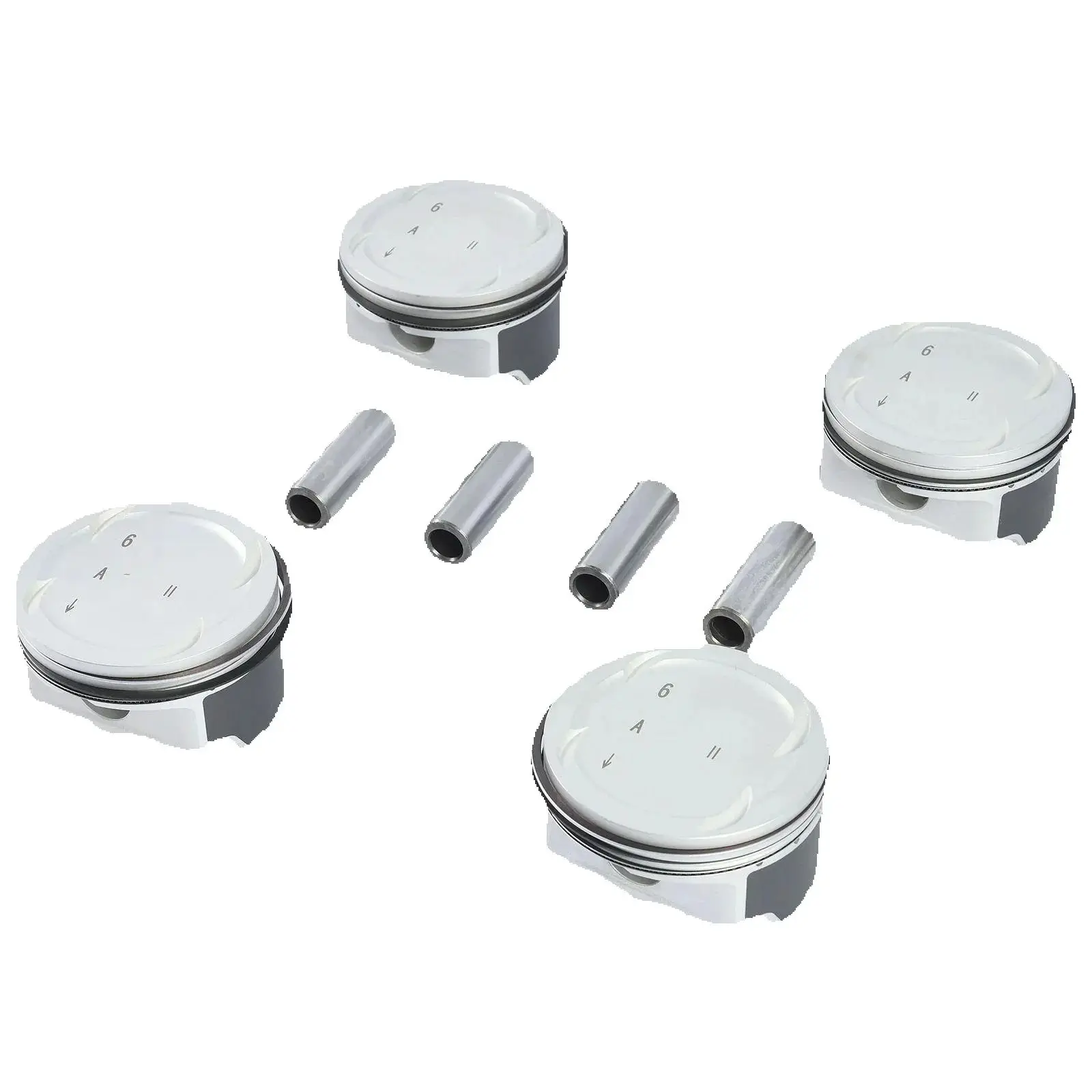 

230404B500 Engine Piston and Ring Set for FOR Hyundai iLoad iMax H-1 Grand Starex 2.4L G4KG 2007-2017