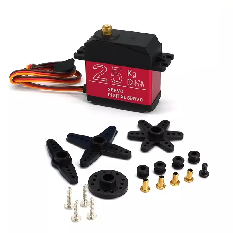 حار عزم دوران عالي مقاوم للماء 20 كجم 25 كجم 30 كجم 35 كجم 180 270 درجة الرقمية النحاس والعتاد/الصلب والعتاد سيرفو ، لذراع الروبوت لتقوم بها بنفسك #3