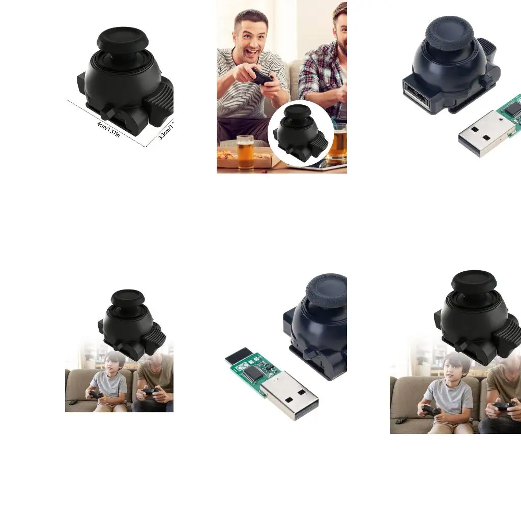 Controller Input Care Module, Black Replacement Part for P5 Repair Storage, Routine Use, and Smooth Handling