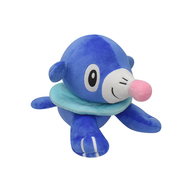 Popplio Peluche Pokemon Plush Toys Stuffed Dolls Cartoon Cute Dolls Kawaii Birthday Christmas Gift For Kids Friends Collection