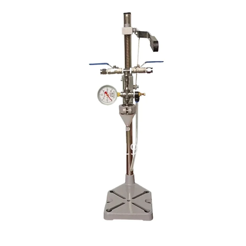 

Homebrew Beer Pressure Filler Defoaming Bottling Equipment PET Glass Bottle Manual Filling in stock