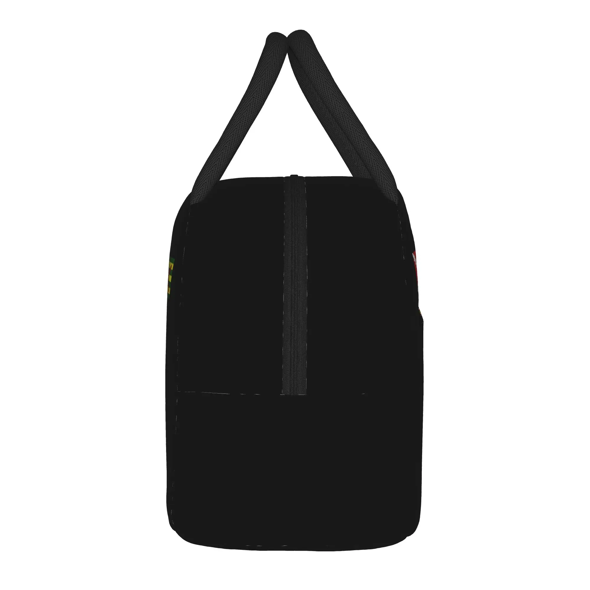Cross of Burgundy Collection Insulated Lunch Bags High Capacity Spanish Empire  Meal Container Cooler Bag Tote Lunch Box