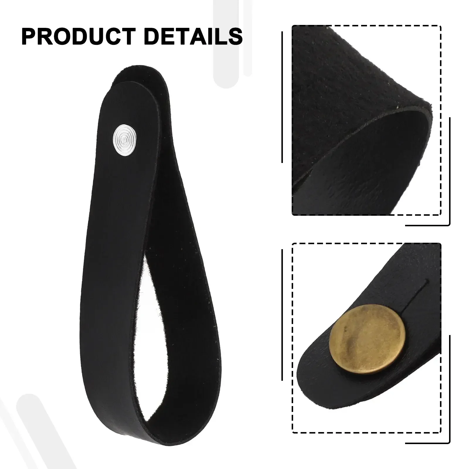 

Leather Guitar Neck Strap Button Guitar Head Stock Tie Safe Lock Guitar Accessories For Acoustic Folk Classic Guitar Multicolour