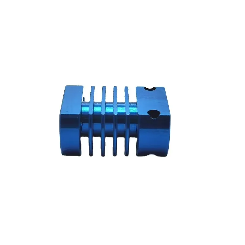 High Performance Color Metal Parts Various Precision Designed Heat Dissipation Components Precision Machined Various Color Metal