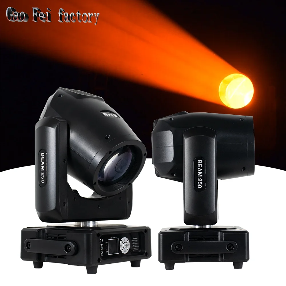 Lyre 150W LED Beam Moving Head Light Gobo Spot Club Lights For DJ DMX Stage Lighting