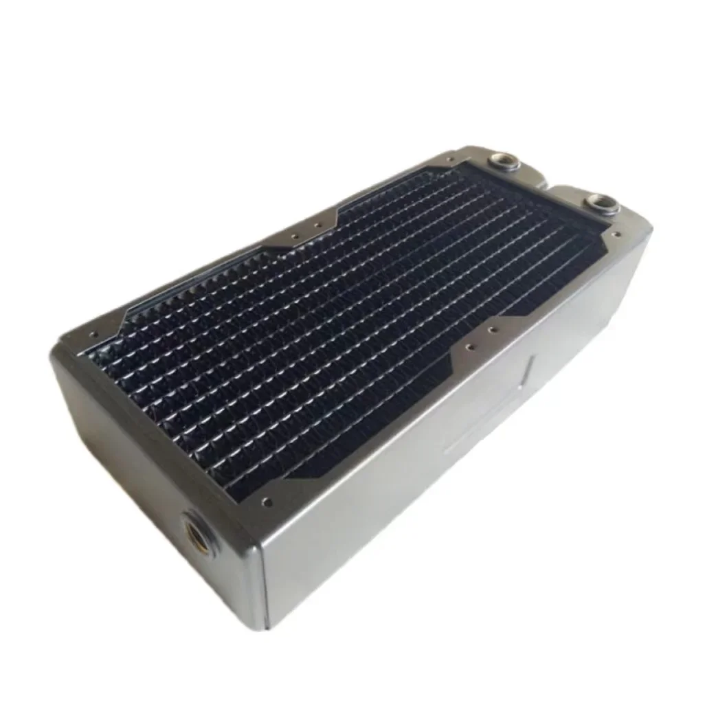 

Customizable copper heat sink for PC CPU manufacturing of water-cooled heat exchangers for efficient heat transfer