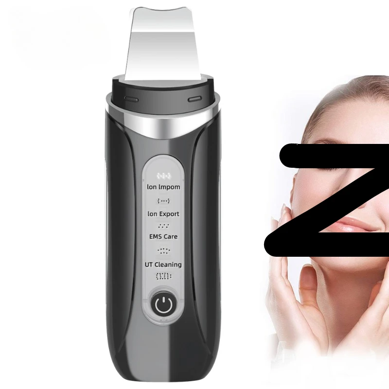 

Beauty Care Equipment Facial Scraper Face Electric Ultrasound Ultrasonic Skin Scrubber Skin