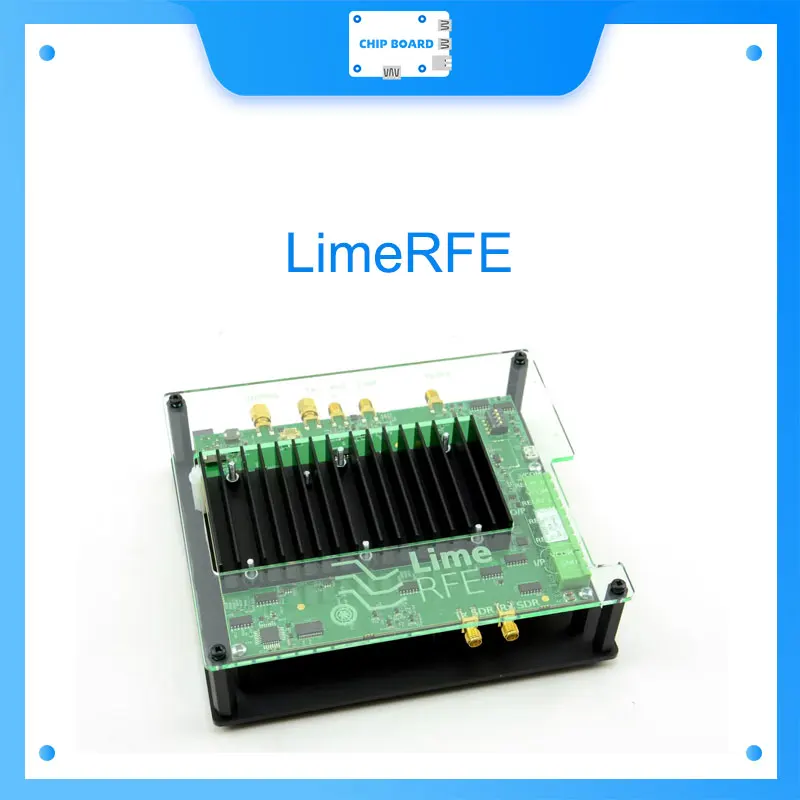 LimeRFE: الأجهزة المفتوحة RF الأمامية لـ LimeSDR & LimeNET - أداء TX/RX المحسن