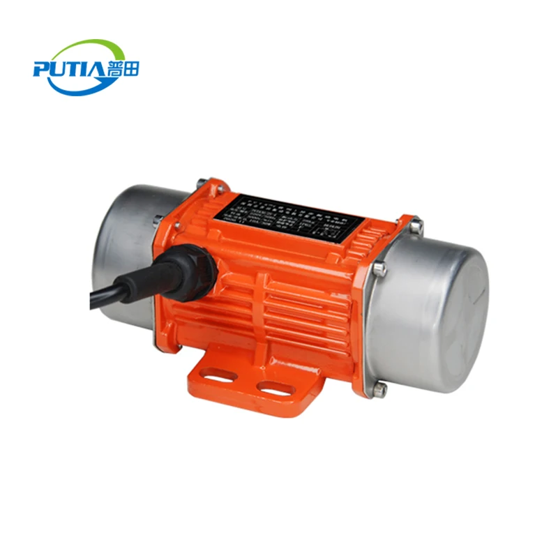 

Putian Concrete Vibrator X19 50W 60W 100W Industrial Vibration Motors AC Voltage 220v/380V For Vibrating Screen Shaking Table