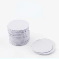 10pcs Blank NFC Tags NFC 215 Cards Rewritable NFC Coins Cards 25mm(0.98 Inch) 504 Bytes Memory