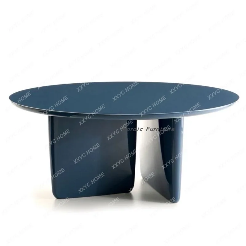 XX lighting luxury solid wood  conference table office B & B hotel home living room study desk model