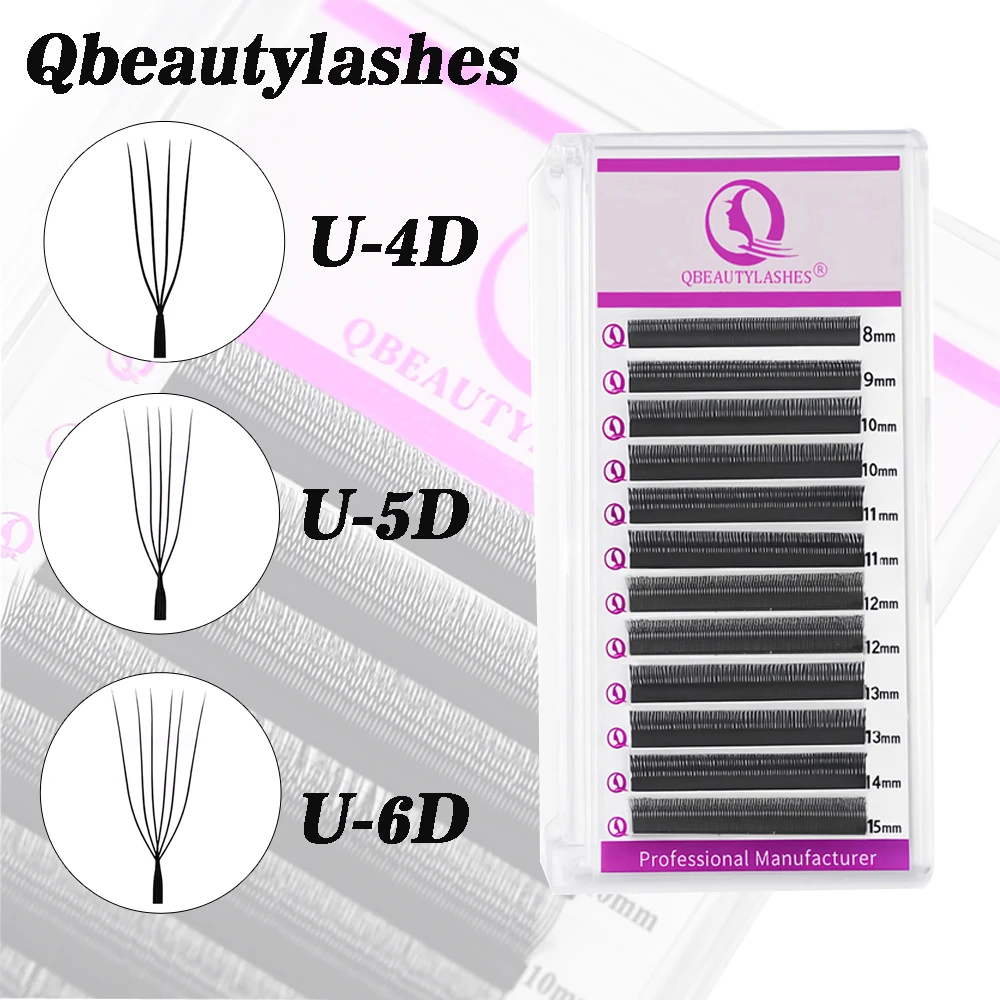 cilios-posticos-qbeautylashes-4d-5d-6d-em-formato-u-fans-pre-montados-volume-suave-extensoes-de-cilios-individuais-maquiagem-premium