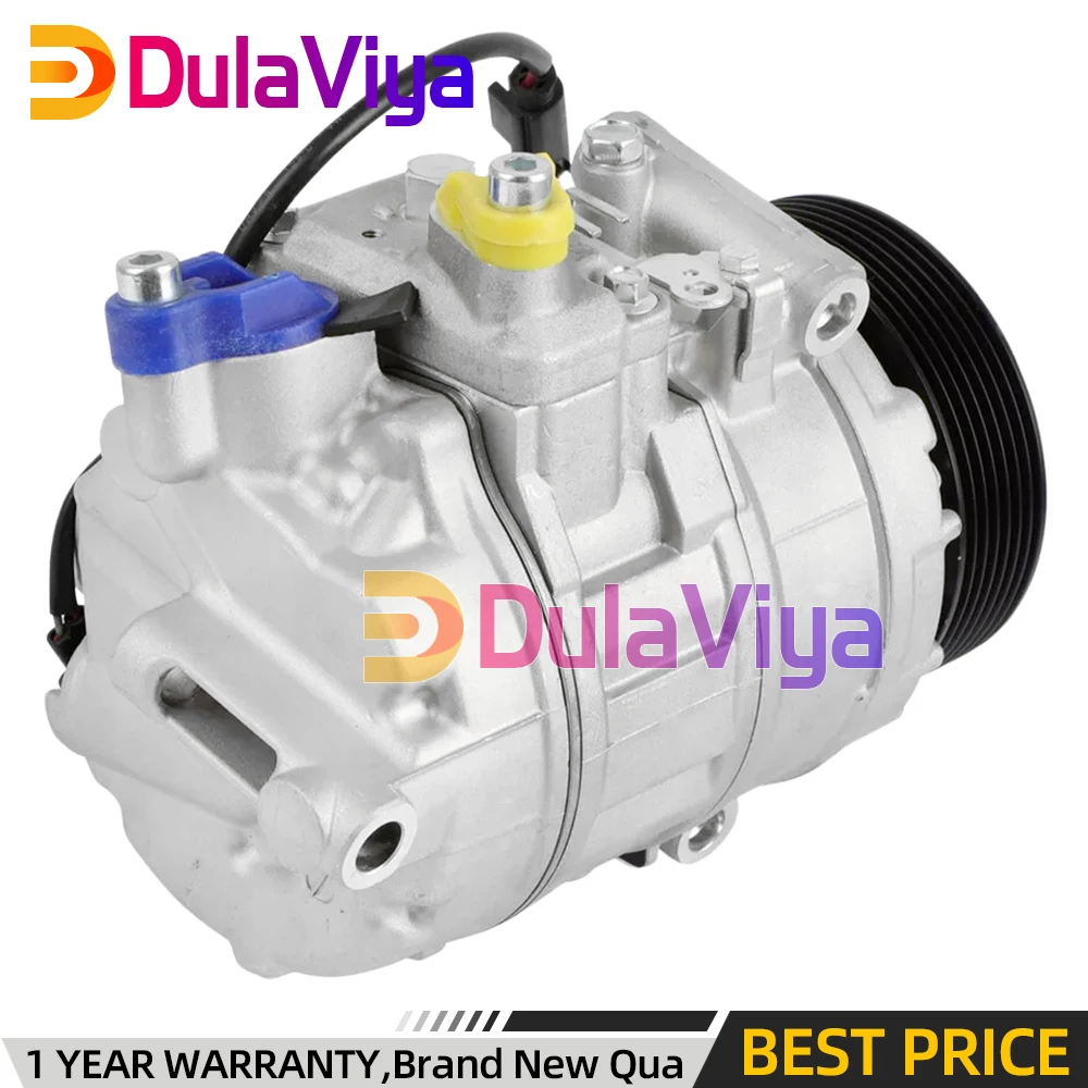 

AC Compressor For BMW 535i 2008 2009 2010 3.0L BMW 535i xDrive 2009 2010 3.0L 64529195721 64529174804